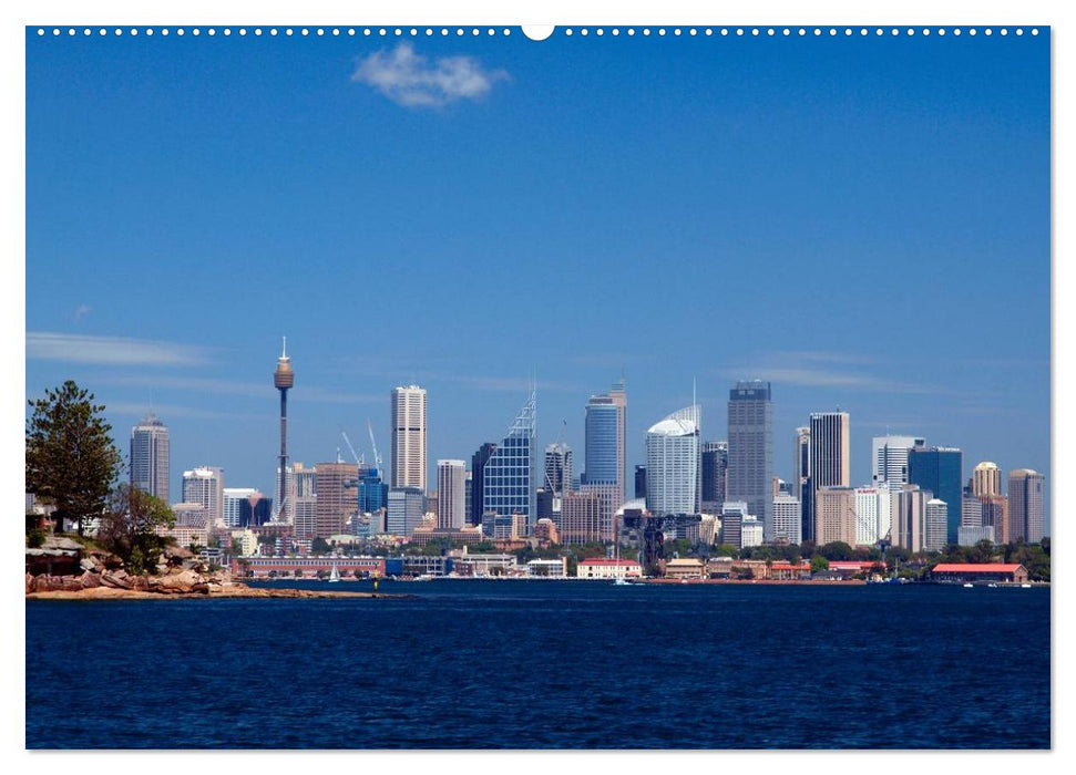 SYDNEY Charmante Stadt (CALVENDO Premium Wandkalender 2025)