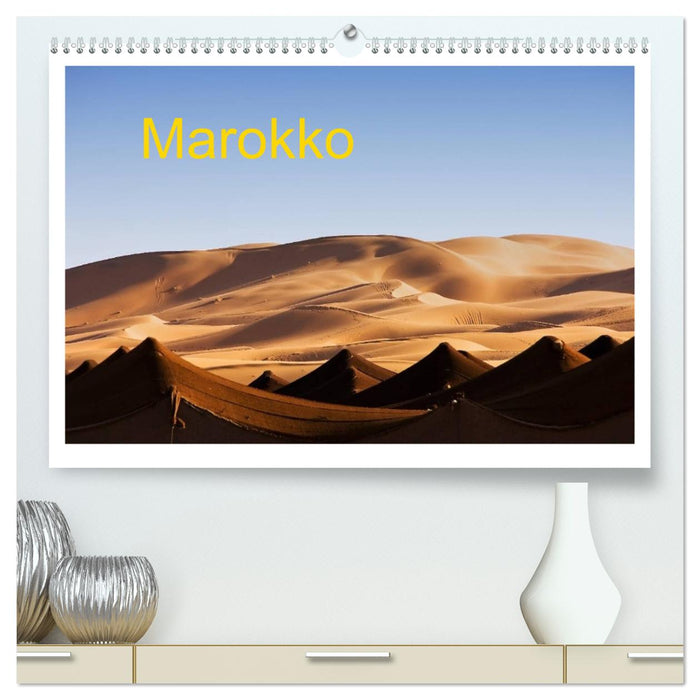 Marokko (CALVENDO Premium Wandkalender 2025)