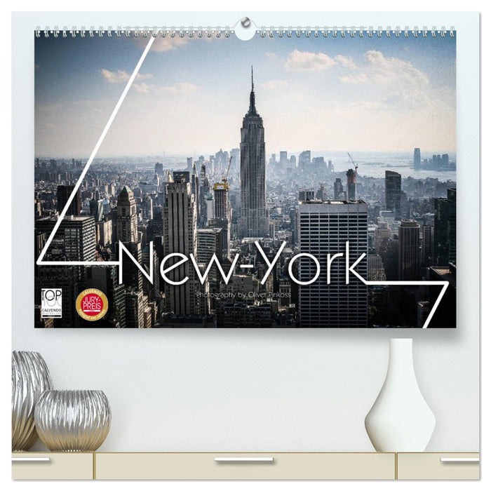 New York Shoots (CALVENDO Premium Wandkalender 2025)