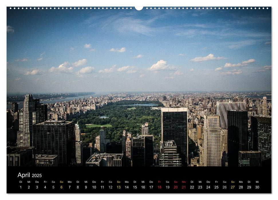 New York Shoots (CALVENDO Premium Wandkalender 2025)