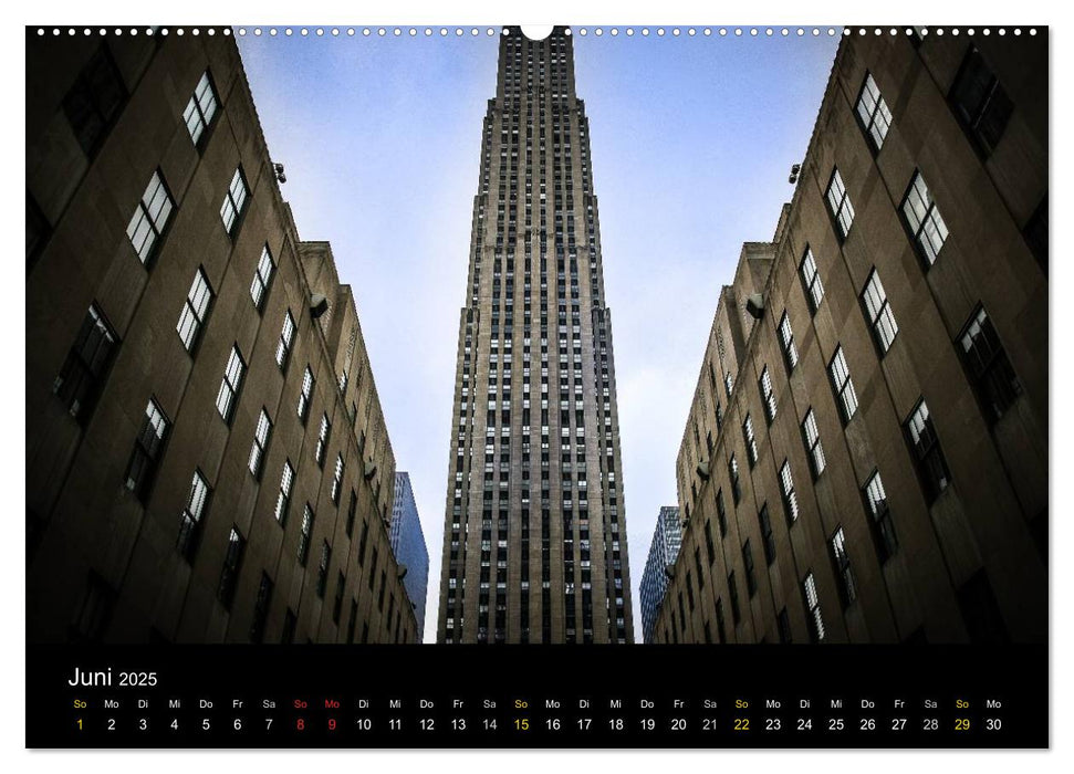 New York Shoots (CALVENDO Premium Wandkalender 2025)