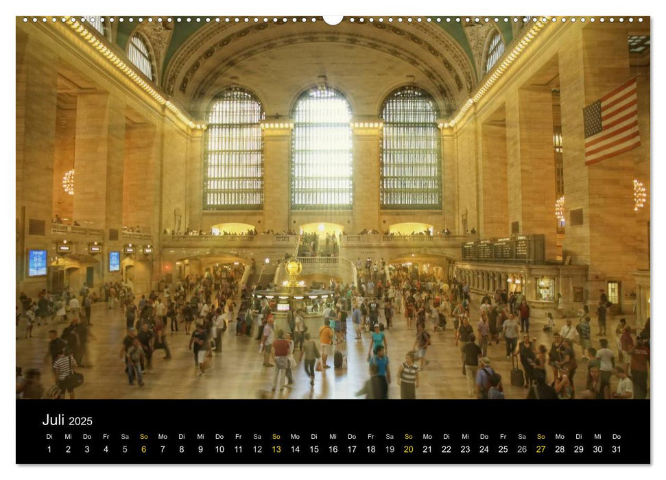 New York Shoots (CALVENDO Premium Wandkalender 2025)