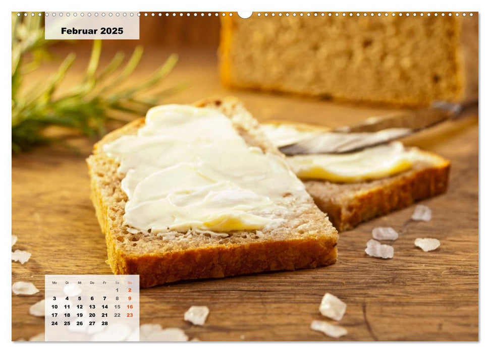 BROTART / 2025 (CALVENDO Premium Wandkalender 2025)