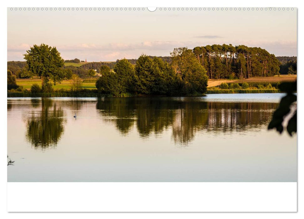 Mittelfranken - Das fränkische Seenland (CALVENDO Premium Wandkalender 2025)