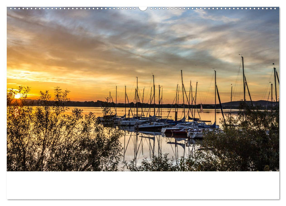 Mittelfranken - Das fränkische Seenland (CALVENDO Premium Wandkalender 2025)