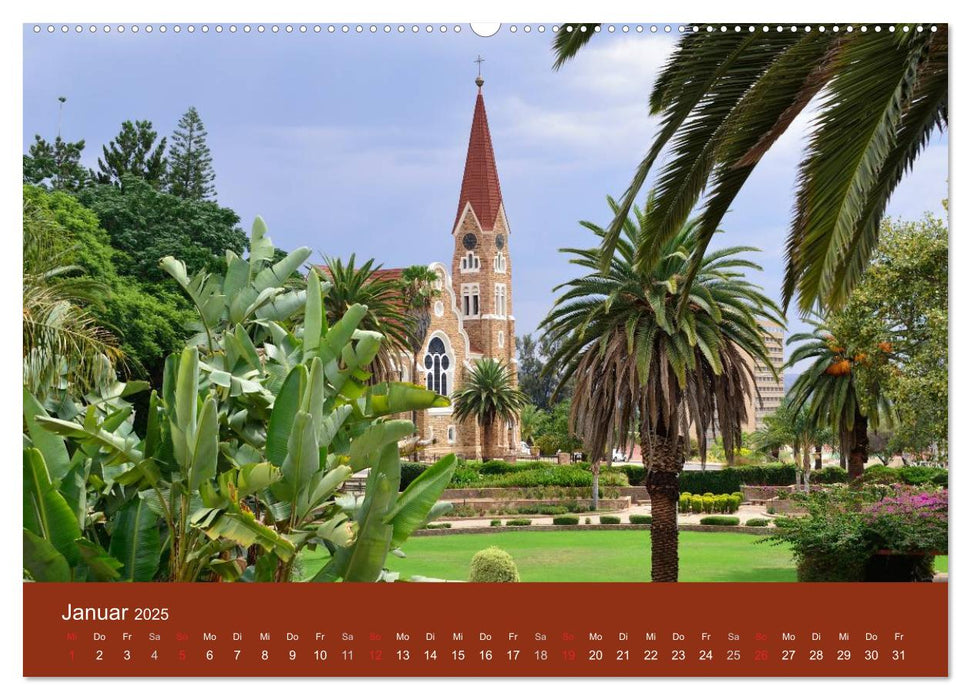 Namibia (CALVENDO Premium Wandkalender 2025)