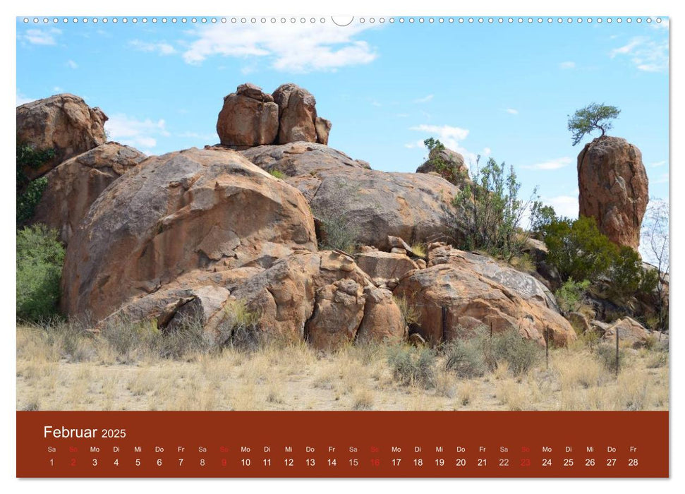 Namibia (CALVENDO Premium Wandkalender 2025)