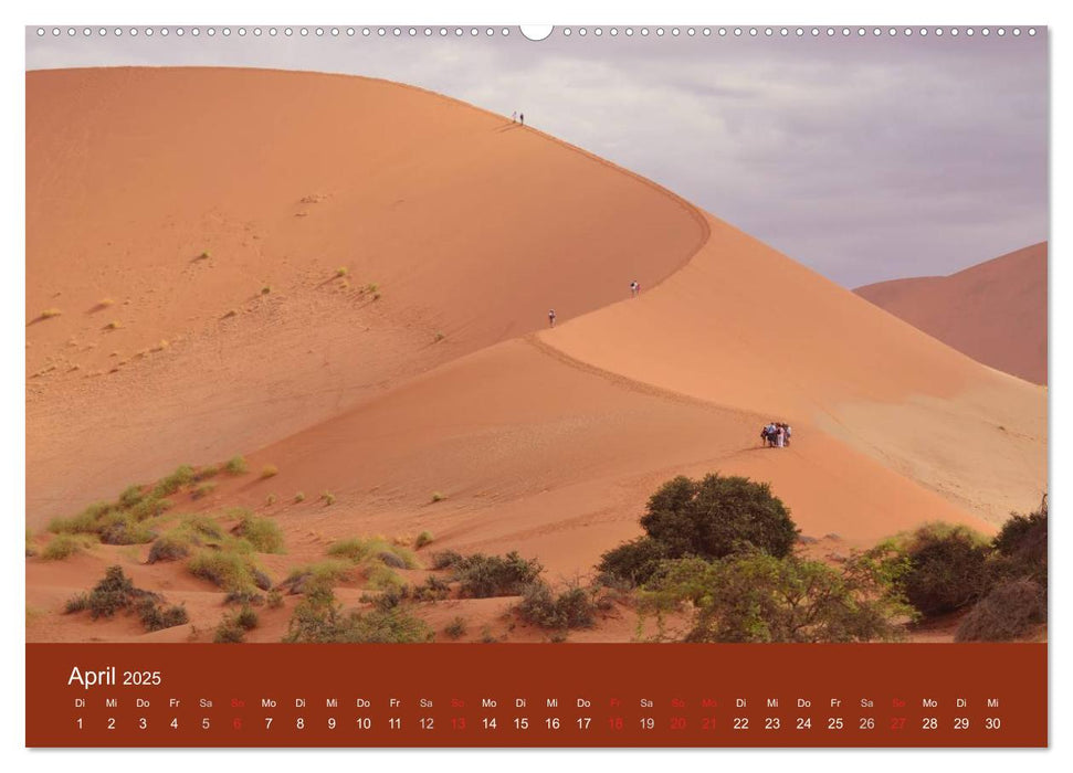 Namibia (CALVENDO Premium Wandkalender 2025)