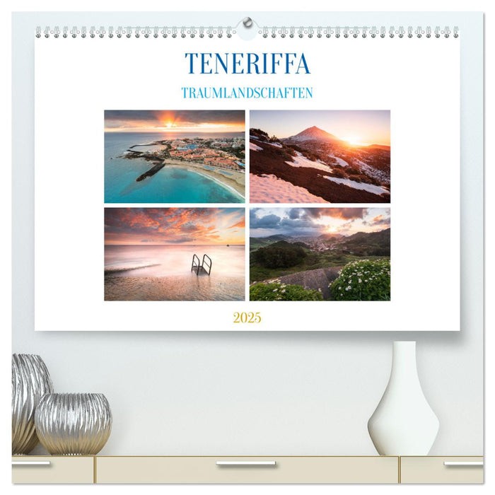 Teneriffa Traumlandschaften (CALVENDO Premium Wandkalender 2025)