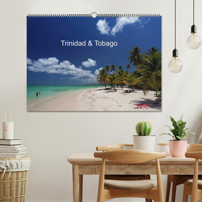 Trinidad & Tobago (CALVENDO Wandkalender 2025)