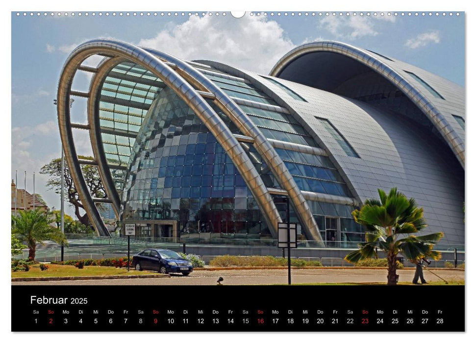 Trinidad & Tobago (CALVENDO Wandkalender 2025)