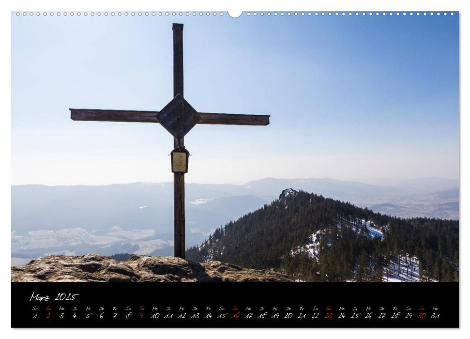 Bayerischer Wald (CALVENDO Wandkalender 2025)