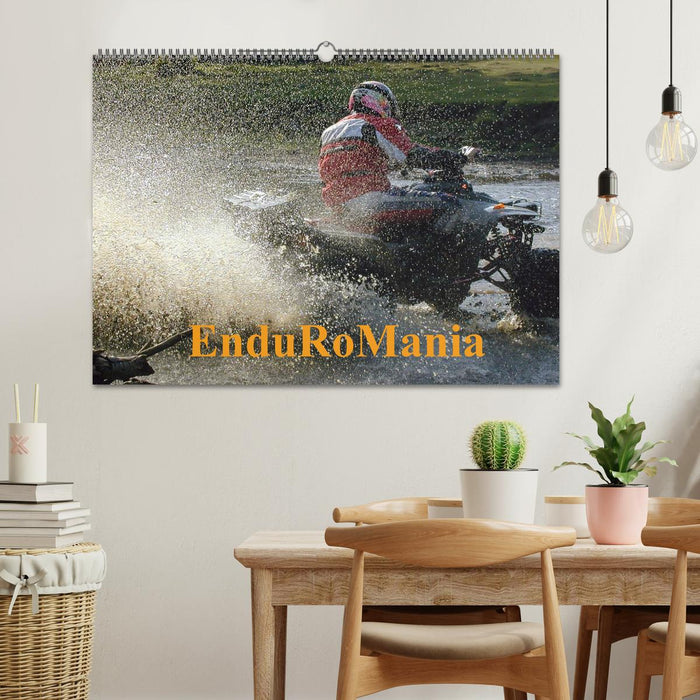 EnduRoMania (CALVENDO Wandkalender 2025)