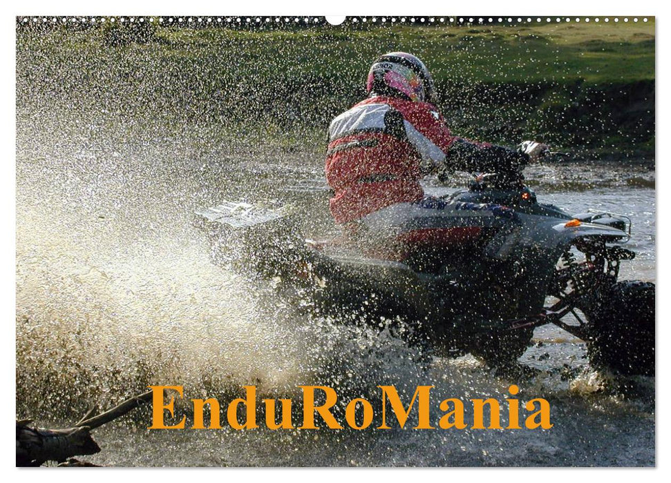 EnduRoMania (CALVENDO Wandkalender 2025)