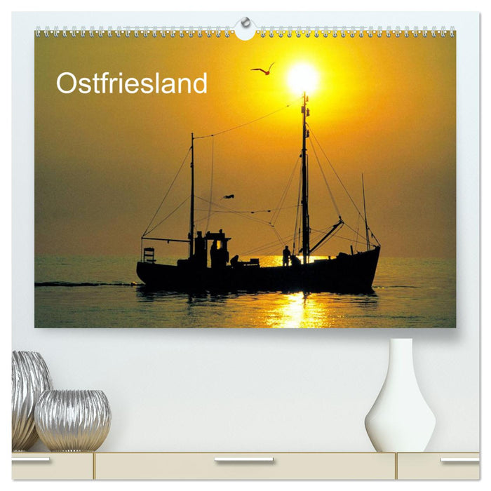 Ostfriesland (CALVENDO Premium Wandkalender 2025)