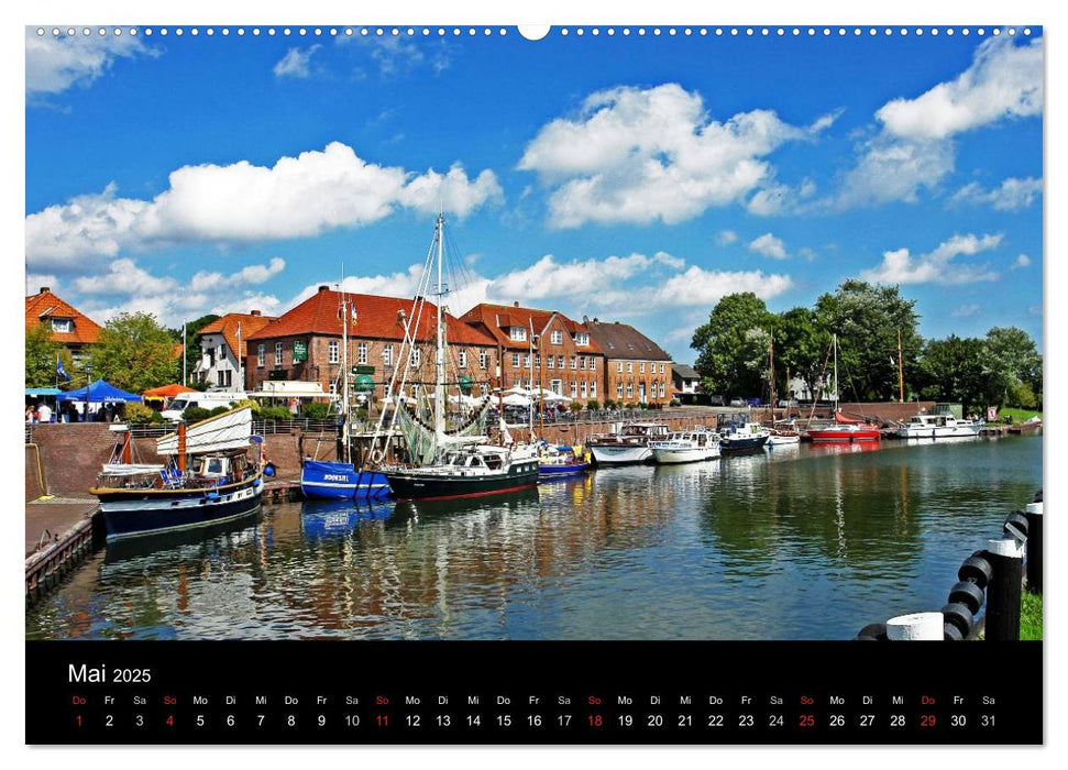 Ostfriesland (CALVENDO Premium Wandkalender 2025)