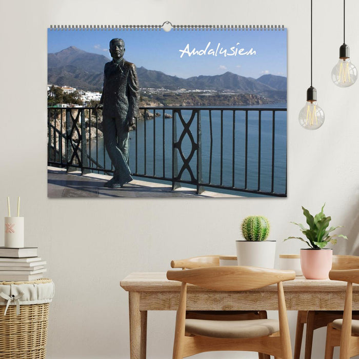 Andalusien (CALVENDO Wandkalender 2025)