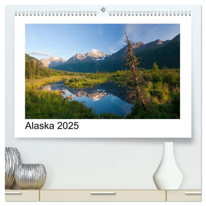 Alaska 2025 (CALVENDO Premium Wandkalender 2025)