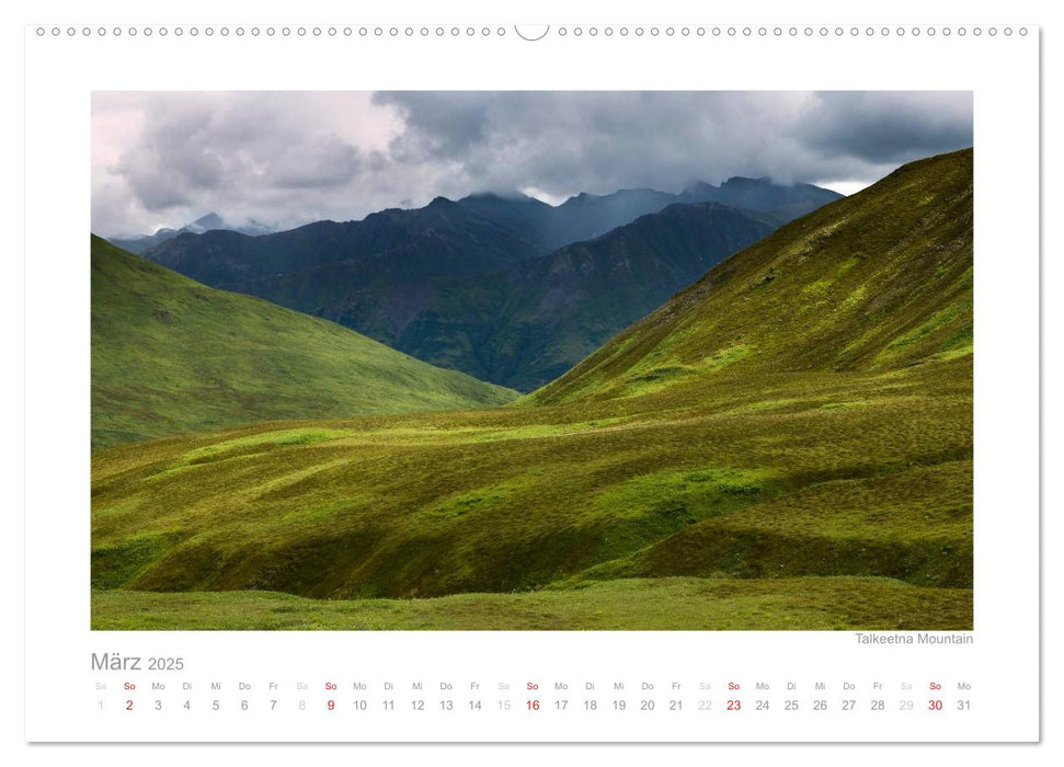 Alaska 2025 (CALVENDO Premium Wandkalender 2025)