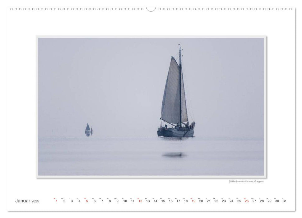 Emotionale Momente: Texel - Insel im Wattenmeer. (CALVENDO Premium Wandkalender 2025)