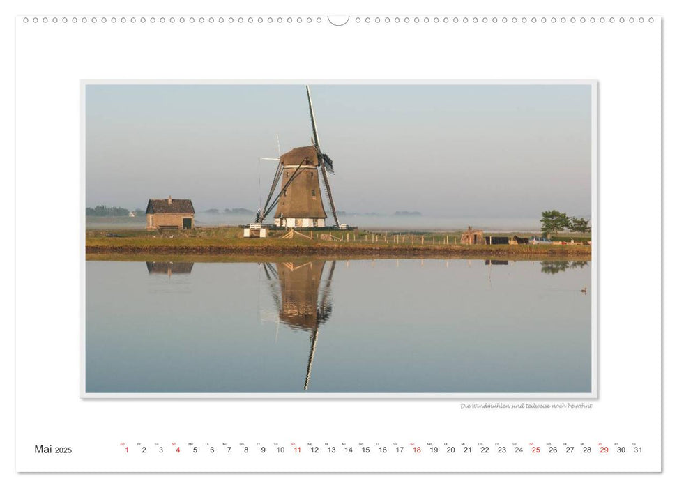 Emotionale Momente: Texel - Insel im Wattenmeer. (CALVENDO Premium Wandkalender 2025)