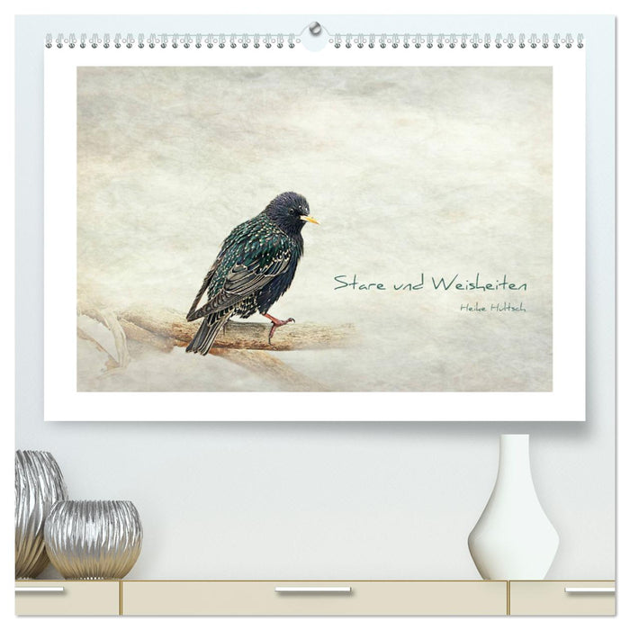 Stare und Weisheiten (CALVENDO Premium Wandkalender 2025)