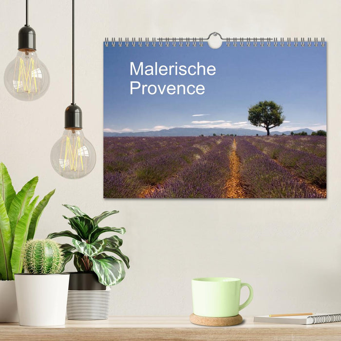 Malerische Provence (CALVENDO Wandkalender 2025)
