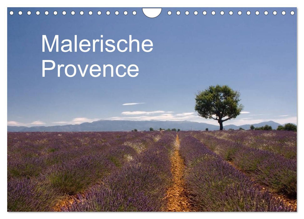 Malerische Provence (CALVENDO Wandkalender 2025)