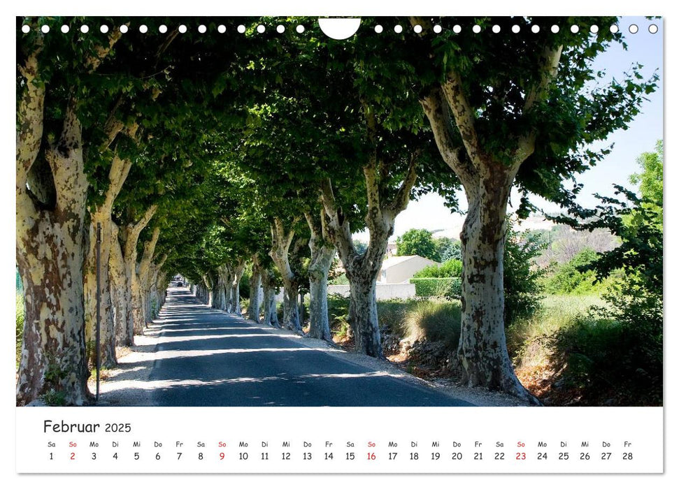 Malerische Provence (CALVENDO Wandkalender 2025)