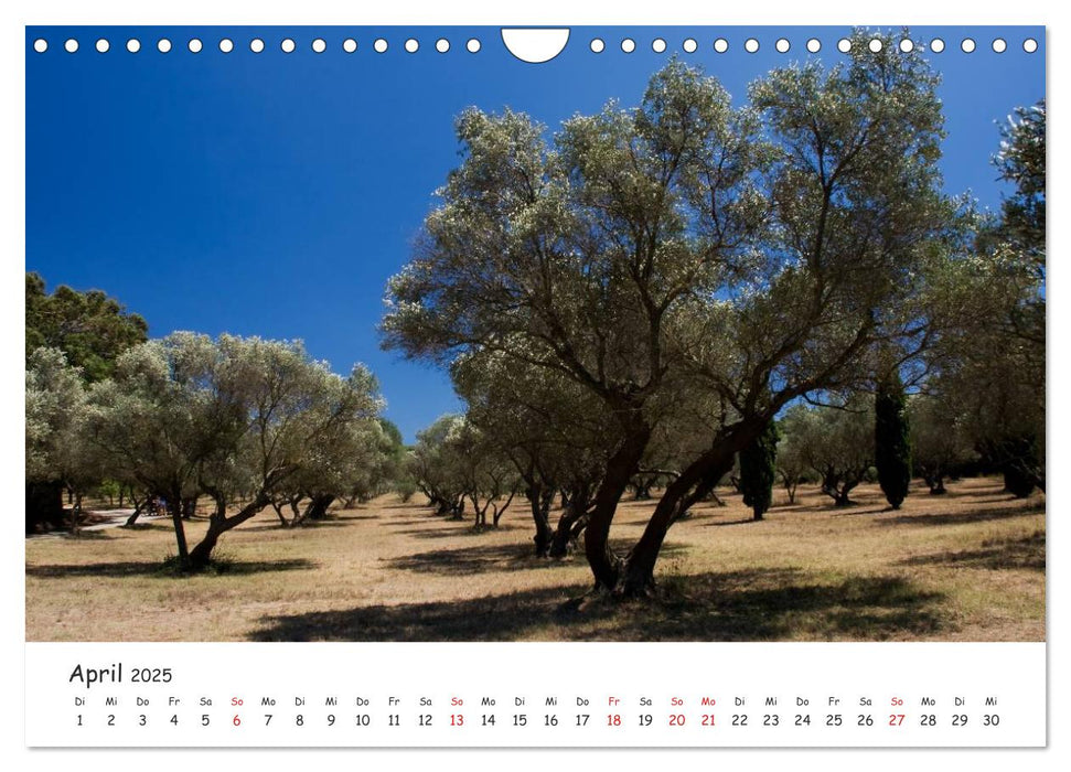 Malerische Provence (CALVENDO Wandkalender 2025)