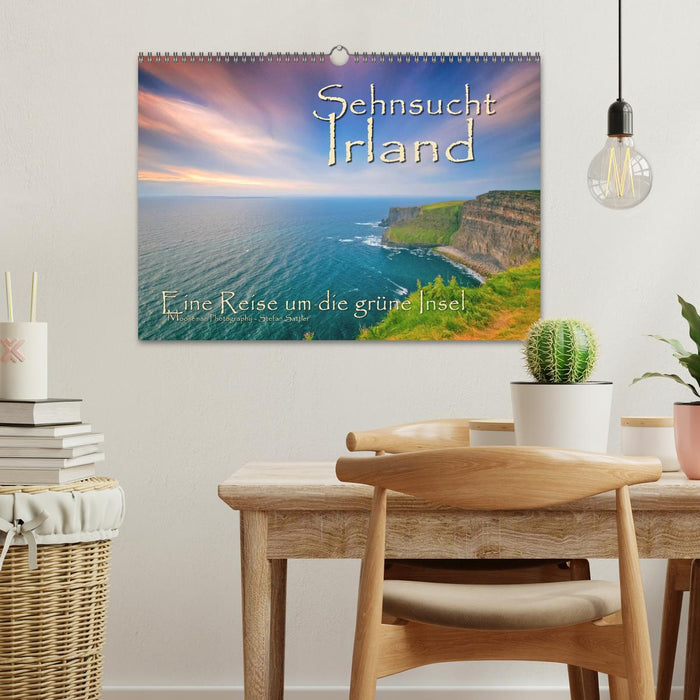 Sehnsucht Irland - Éire (CALVENDO Wandkalender 2025)