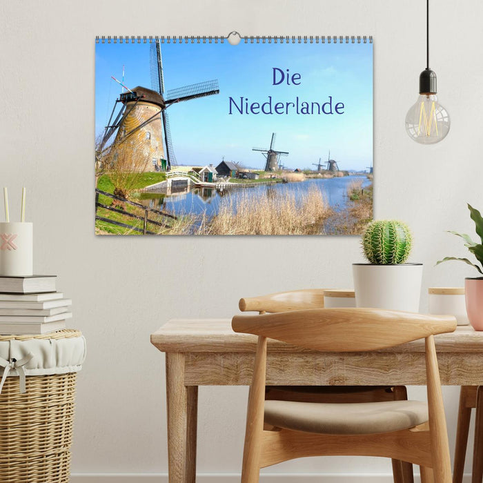 Die Niederlande (CALVENDO Wandkalender 2025)