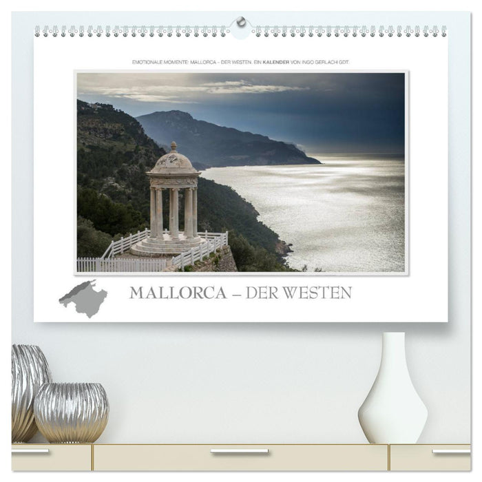 Emotionale Momente: Mallorca - der Westen. (CALVENDO Premium Wandkalender 2025)