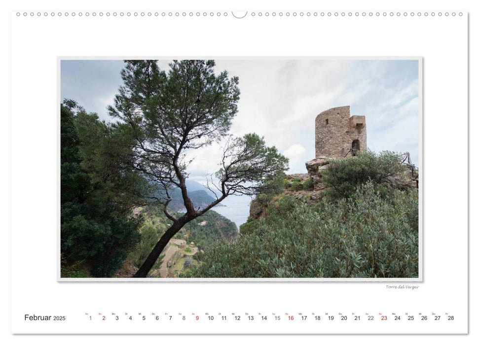 Emotionale Momente: Mallorca - der Westen. (CALVENDO Premium Wandkalender 2025)