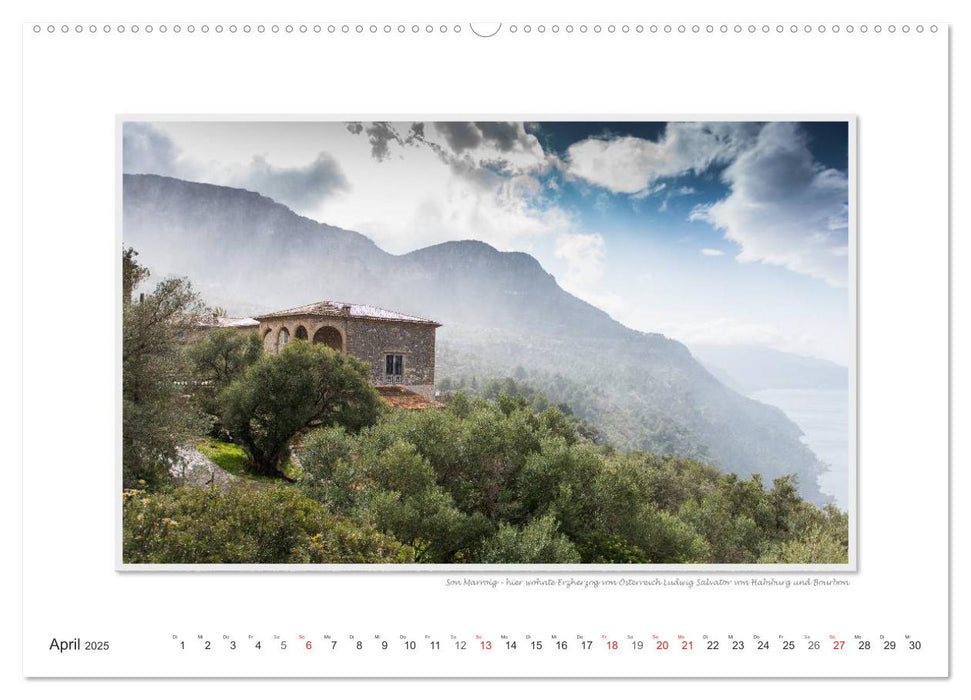 Emotionale Momente: Mallorca - der Westen. (CALVENDO Premium Wandkalender 2025)