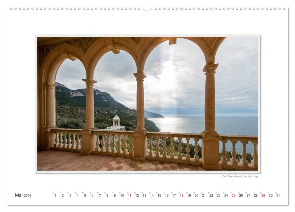 Emotionale Momente: Mallorca - der Westen. (CALVENDO Premium Wandkalender 2025)