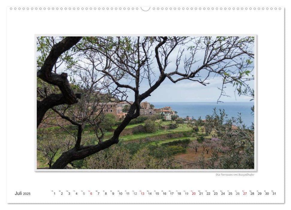 Emotionale Momente: Mallorca - der Westen. (CALVENDO Premium Wandkalender 2025)