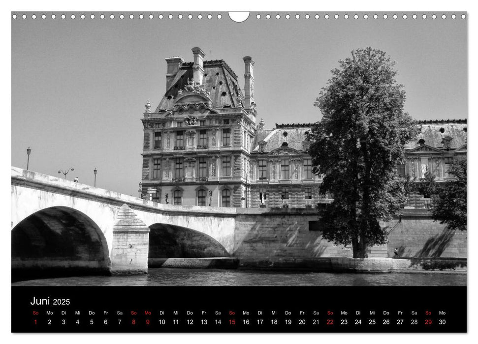 Metropole Paris (CALVENDO Wandkalender 2025)