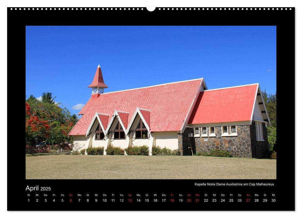 Mauritius - traumhaft und unvergesslich (CALVENDO Premium Wandkalender 2025)