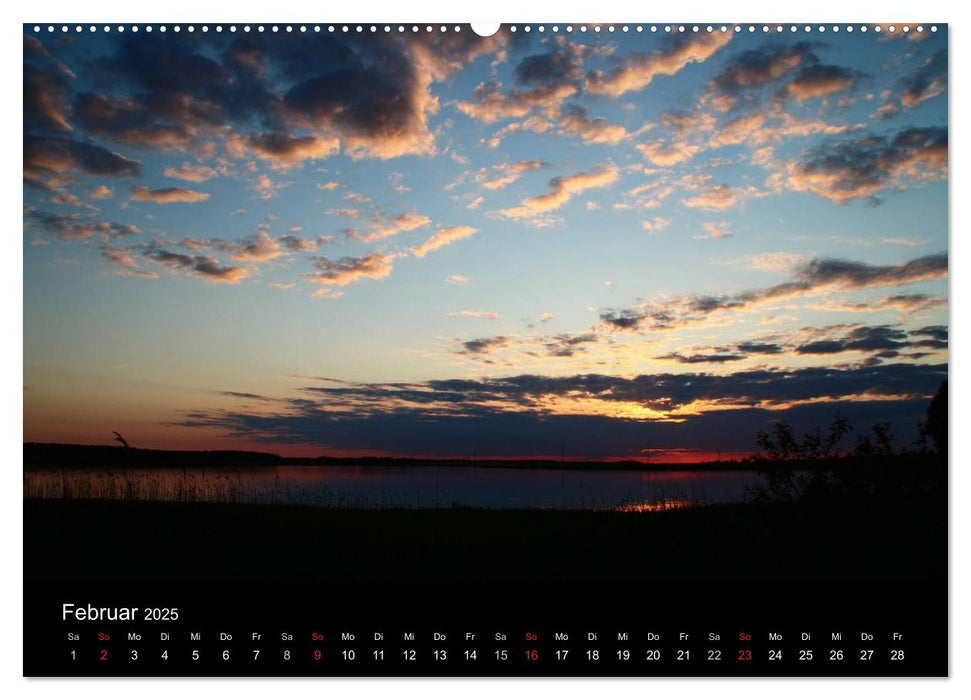 Usedom 2025 (CALVENDO Wandkalender 2025)