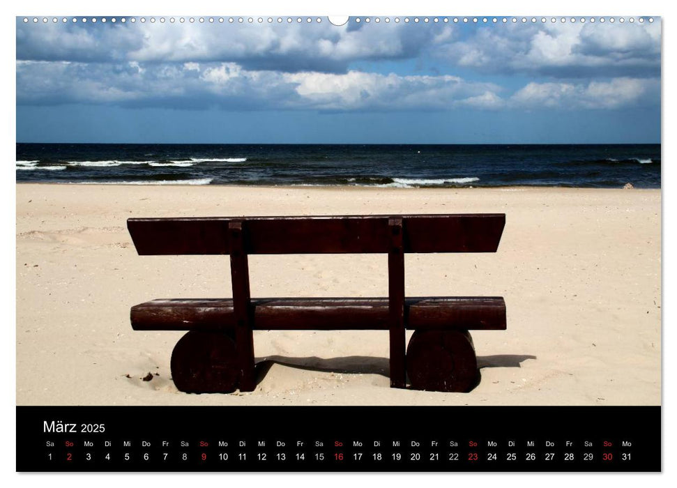 Usedom 2025 (CALVENDO Wandkalender 2025)