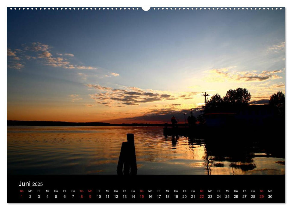 Usedom 2025 (CALVENDO Wandkalender 2025)