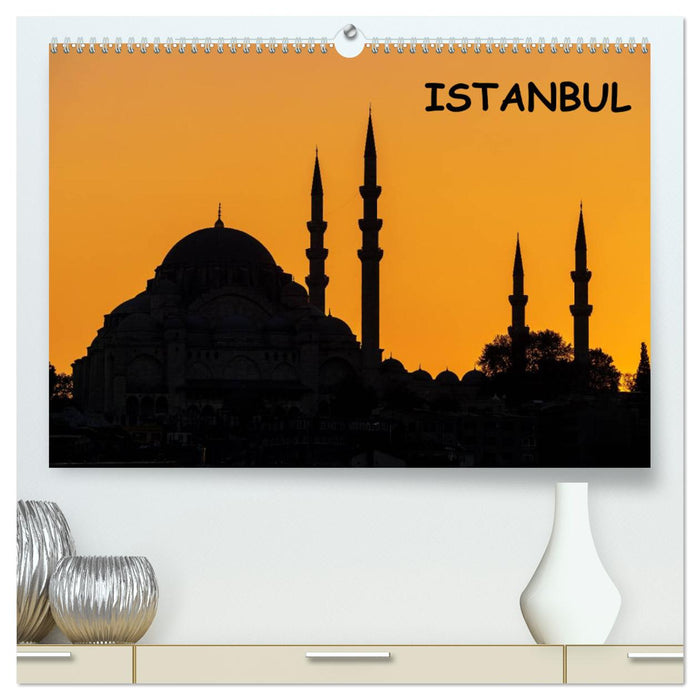 Istanbul (CALVENDO Premium Wandkalender 2025)