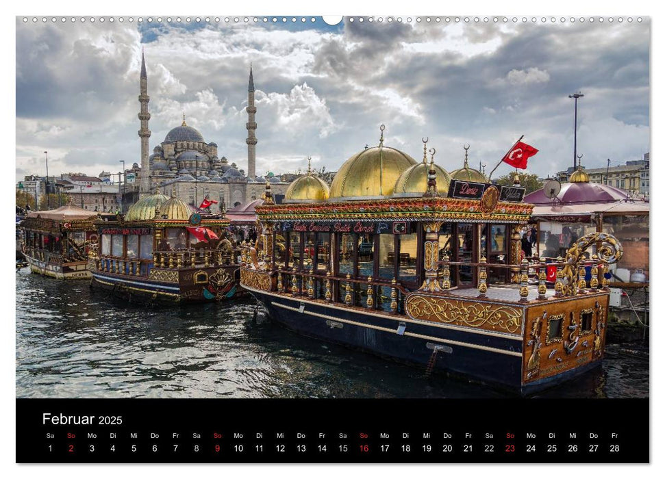 Istanbul (CALVENDO Premium Wandkalender 2025)