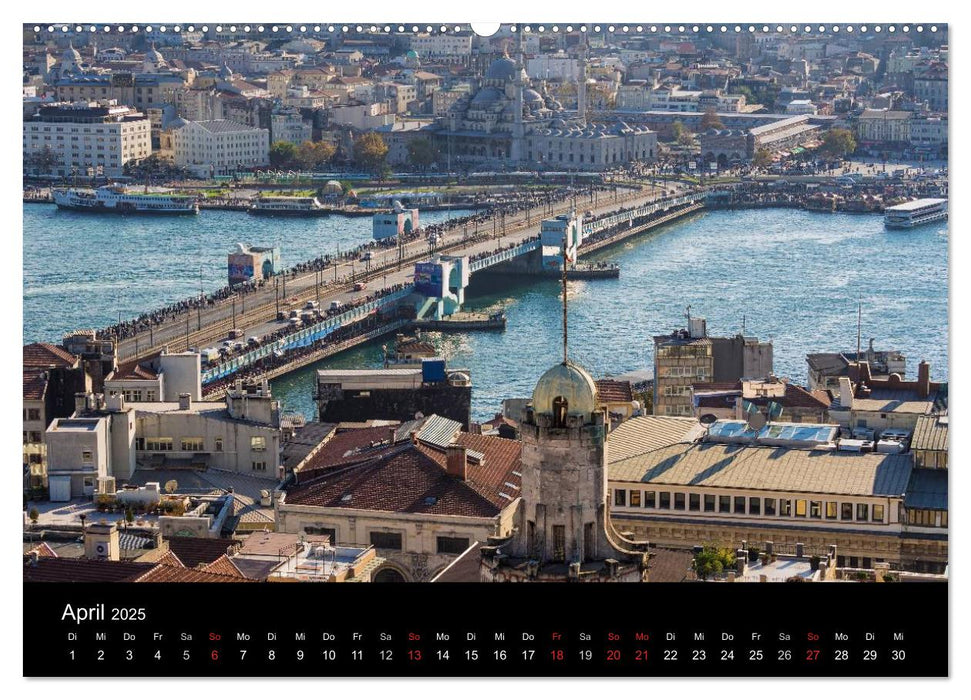 Istanbul (CALVENDO Premium Wandkalender 2025)