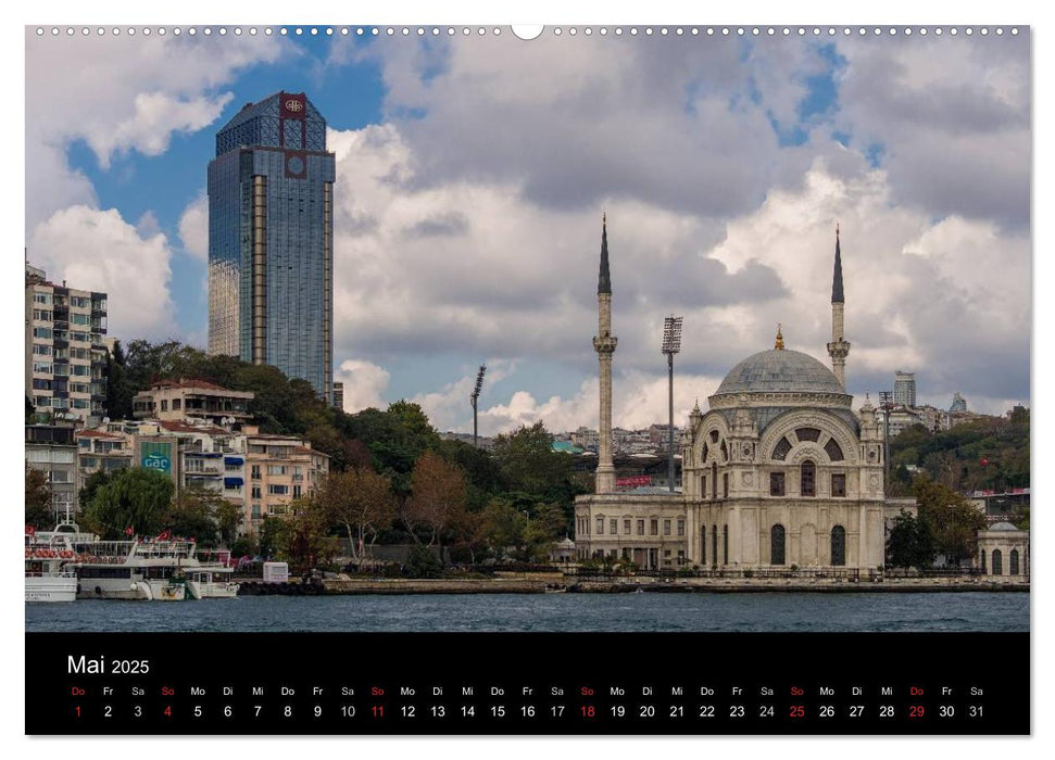 Istanbul (CALVENDO Premium Wandkalender 2025)