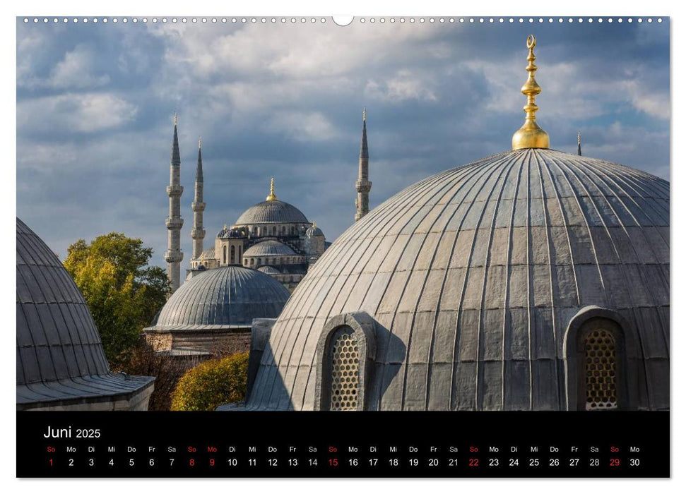 Istanbul (CALVENDO Premium Wandkalender 2025)