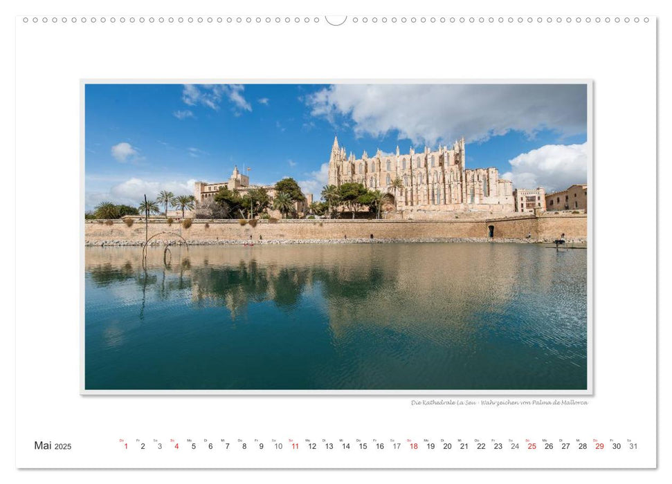 Emotionale Momente: Palma de Mallorca (CALVENDO Premium Wandkalender 2025)