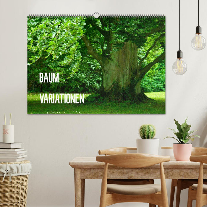 Baum-Variationen (CALVENDO Wandkalender 2025)