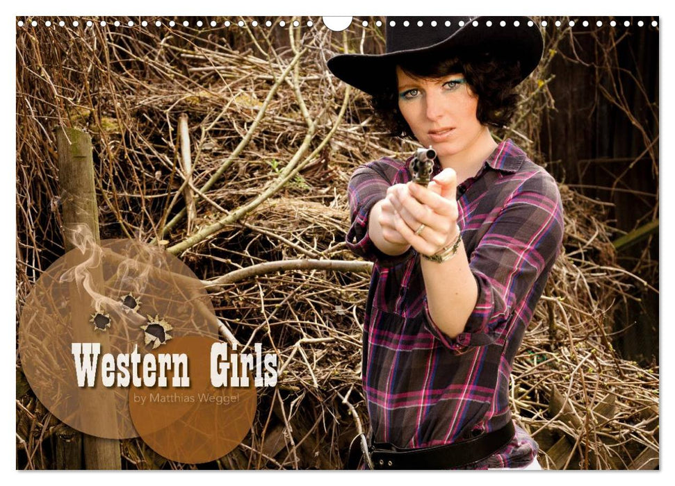 Western Girls (CALVENDO Wandkalender 2025)